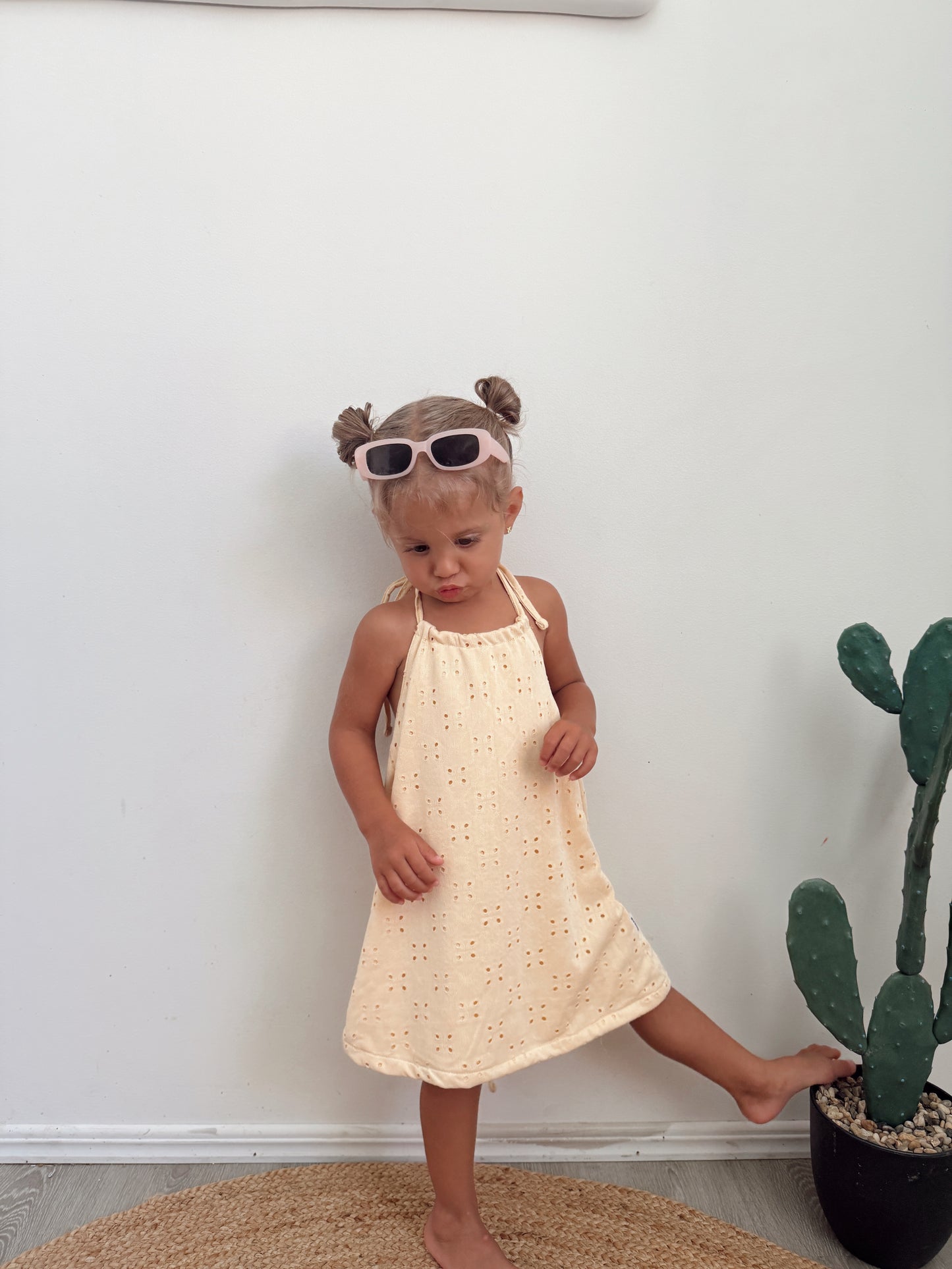 Mini Dress - Butter