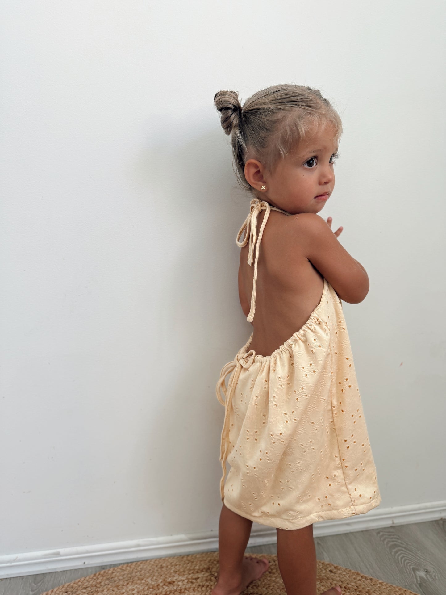 Mini Dress - Butter