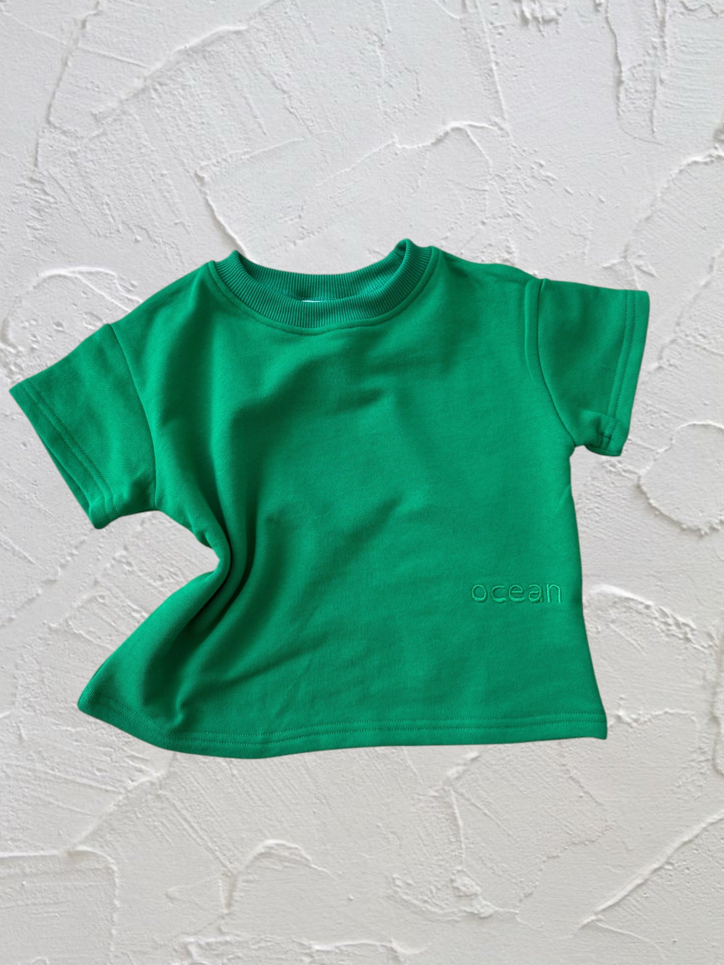 Green/Stripe Shorts - Set