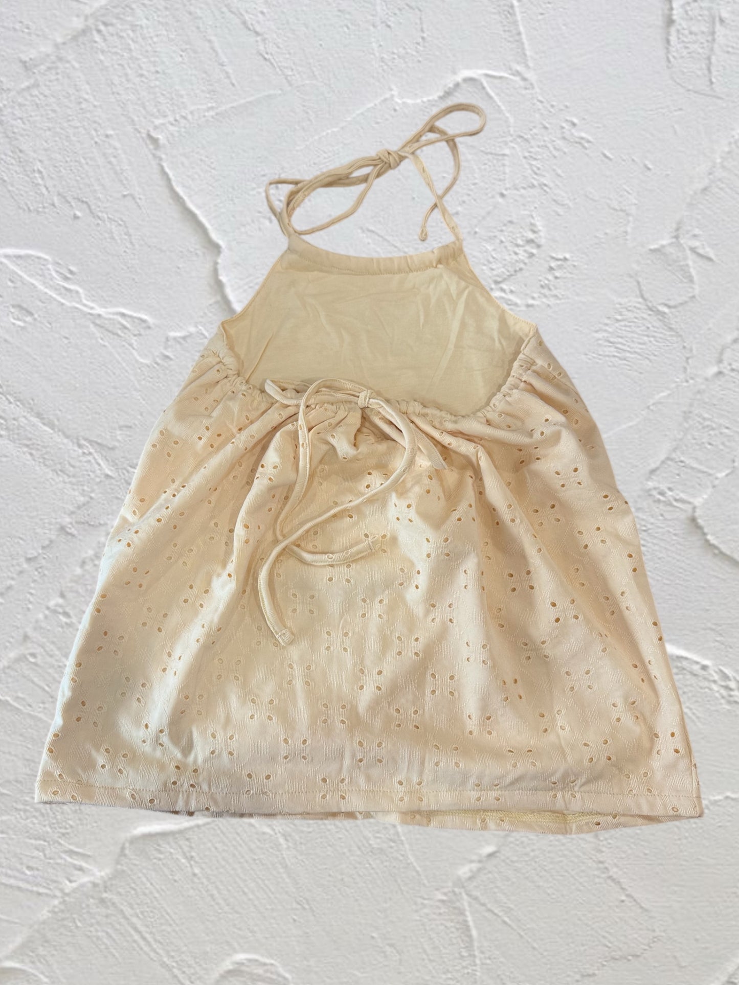 Mini Dress - Butter