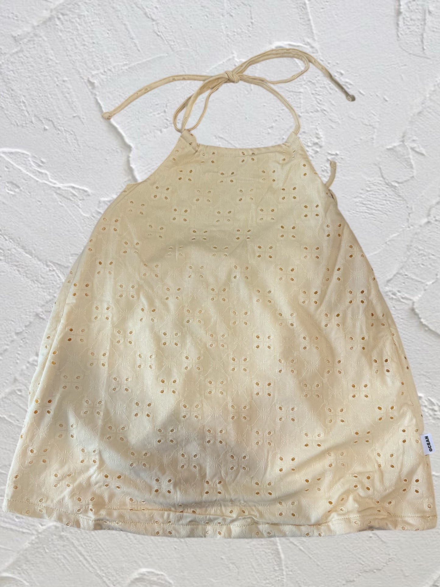 Mini Dress - Butter
