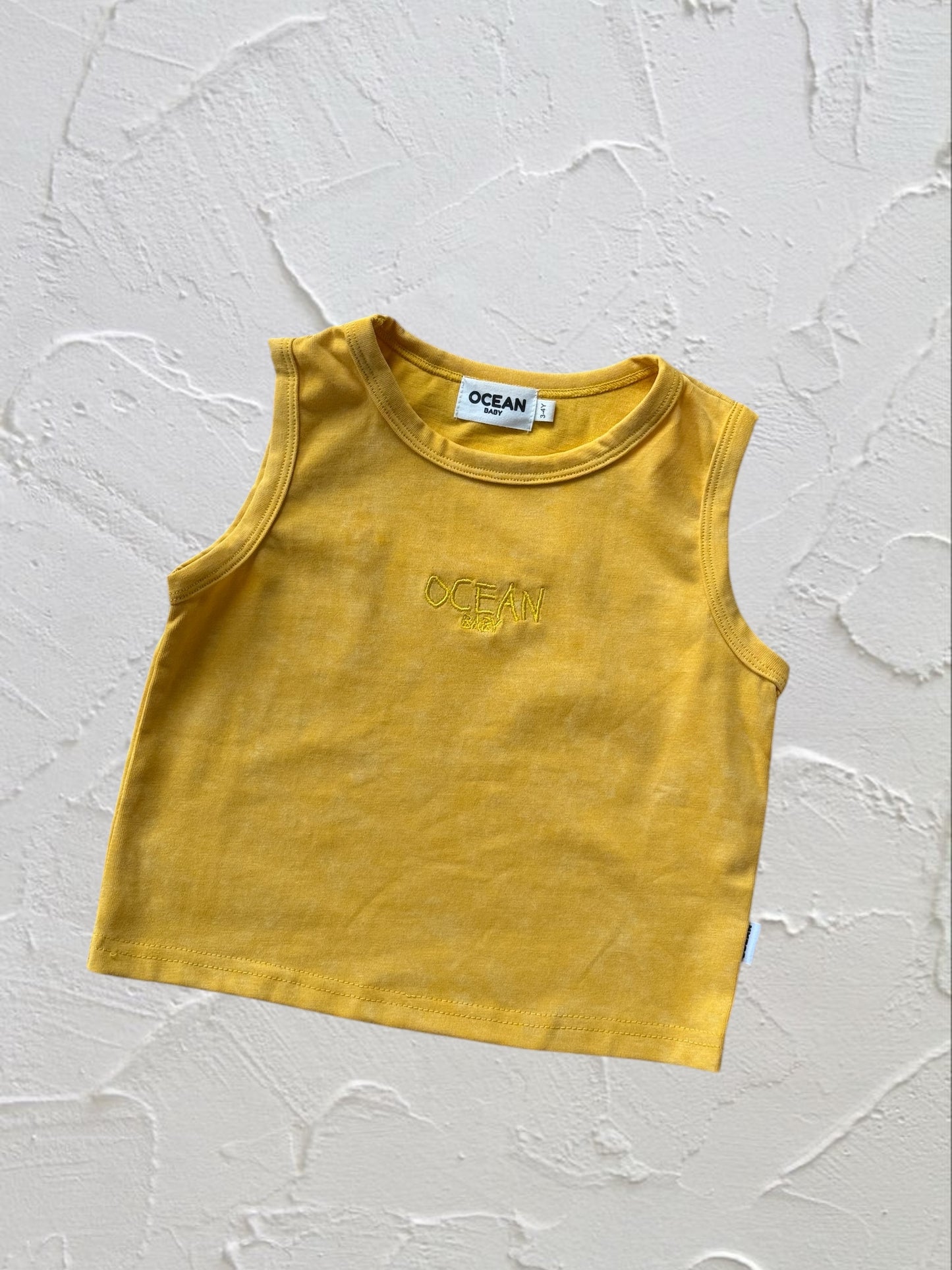 Singlet Set - Mustard