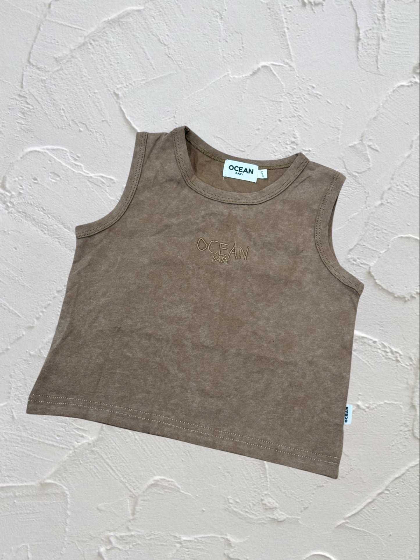 Singlet Set - Chocolate